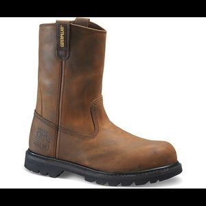 CAT Revolver Steel Toe Work Boot